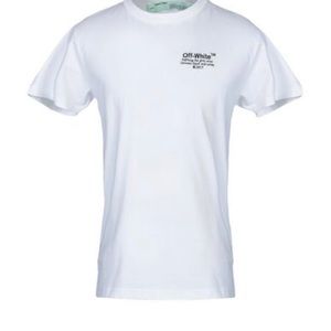 Off-white T-shirt
